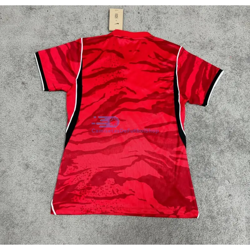Camiseta Corea del Sur Mundial 2026 1ª Equipación Rojo Mujer