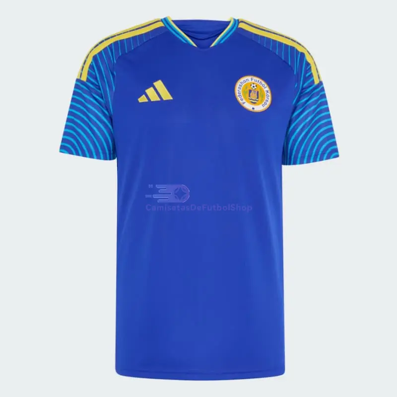 Camiseta Curacao Mundial 2026 1ª Equipación Azul Oscuro