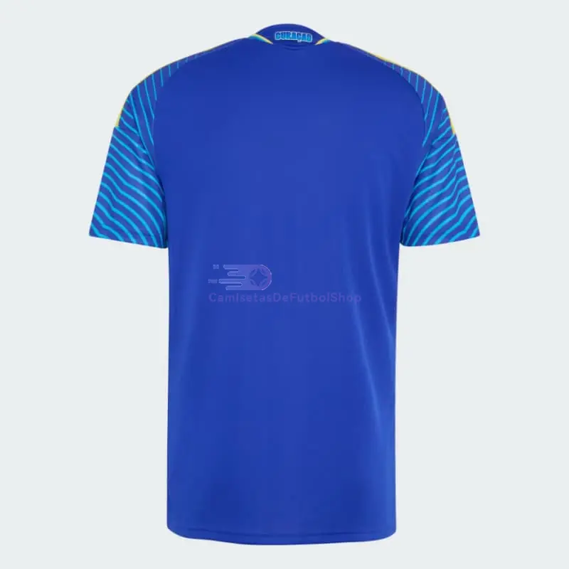 Camiseta Curacao Mundial 2026 1ª Equipación Azul Oscuro