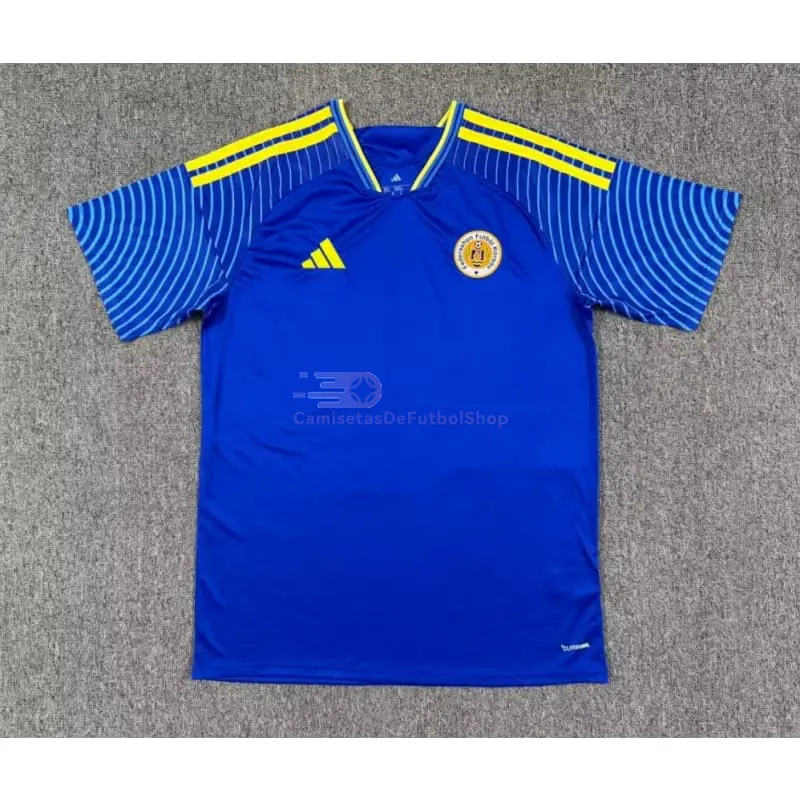 Camiseta Curacao Mundial 2026 1ª Equipación Azul Oscuro