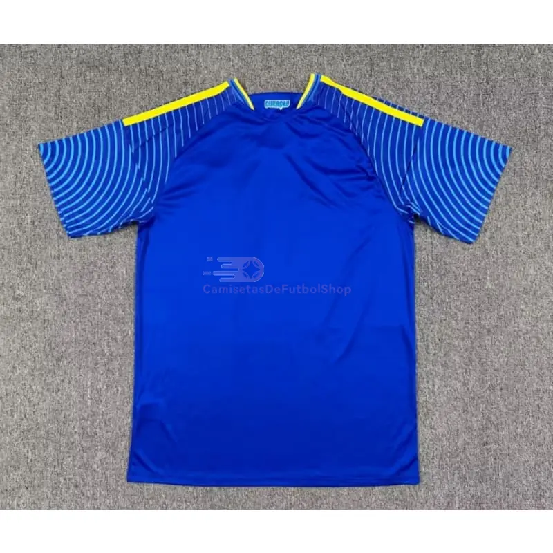 Camiseta Curacao Mundial 2026 1ª Equipación Azul Oscuro