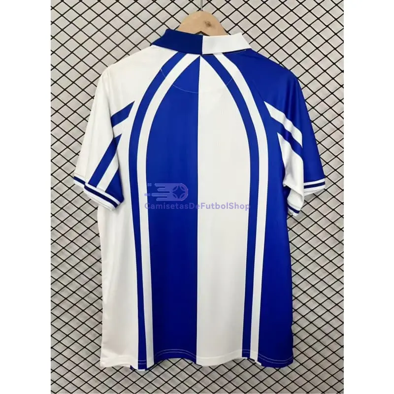 Camiseta Deportivo de La Coruña 2026/2027 Blanco/Azul Versión Retro