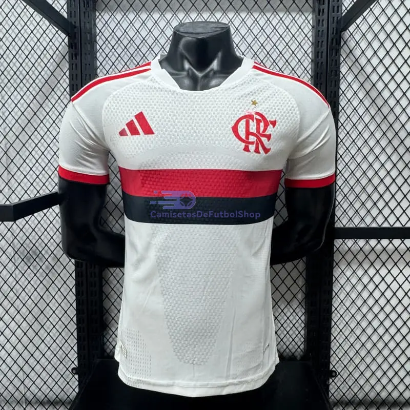 Camiseta Flamengo 2026/2027 2ª Equipación Blanco (EDICIÓN JUGADOR)