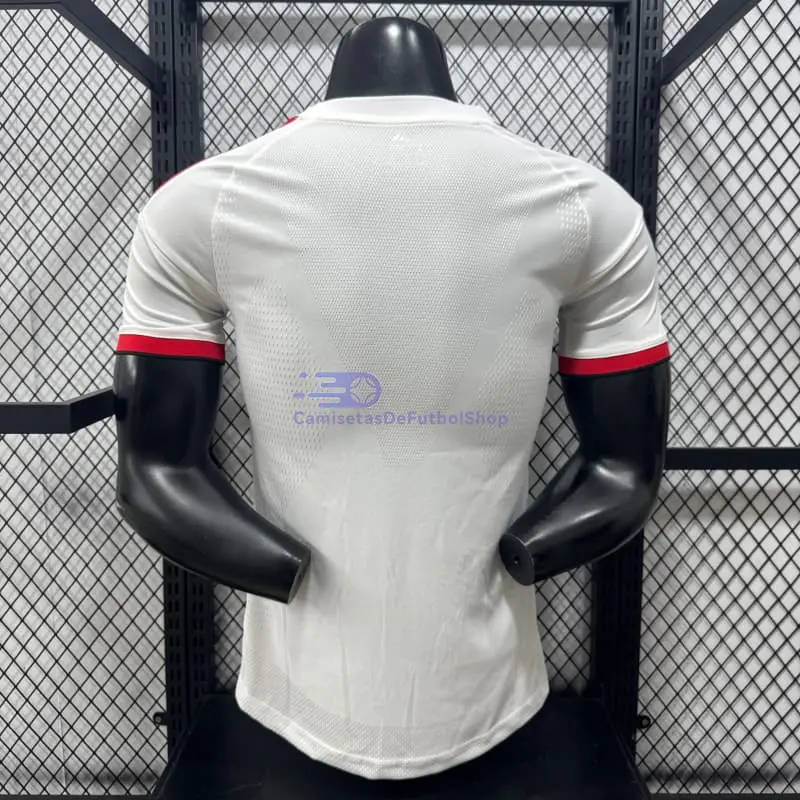 Camiseta Flamengo 2026/2027 2ª Equipación Blanco (EDICIÓN JUGADOR)