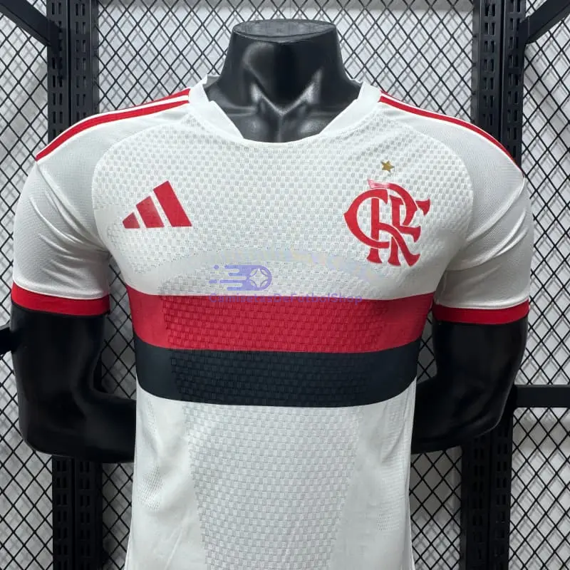 Camiseta Flamengo 2026/2027 2ª Equipación Blanco (EDICIÓN JUGADOR)