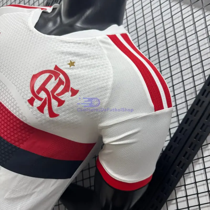 Camiseta Flamengo 2026/2027 2ª Equipación Blanco (EDICIÓN JUGADOR)