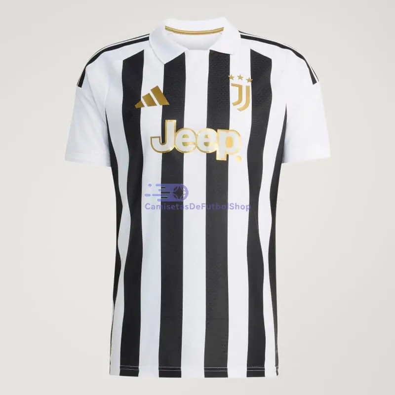 Camiseta Juventus 2026/2027 1ª Equipación Negro/Blanco