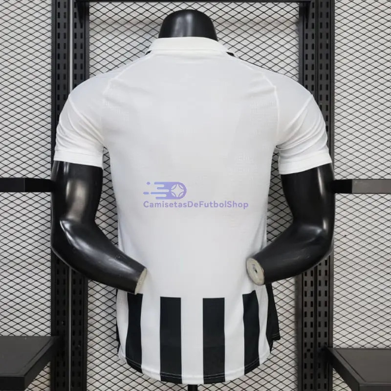 Camiseta Juventus 2026/2027 1ª Equipación Negro/Blanco (EDICIÓN JUGADOR)
