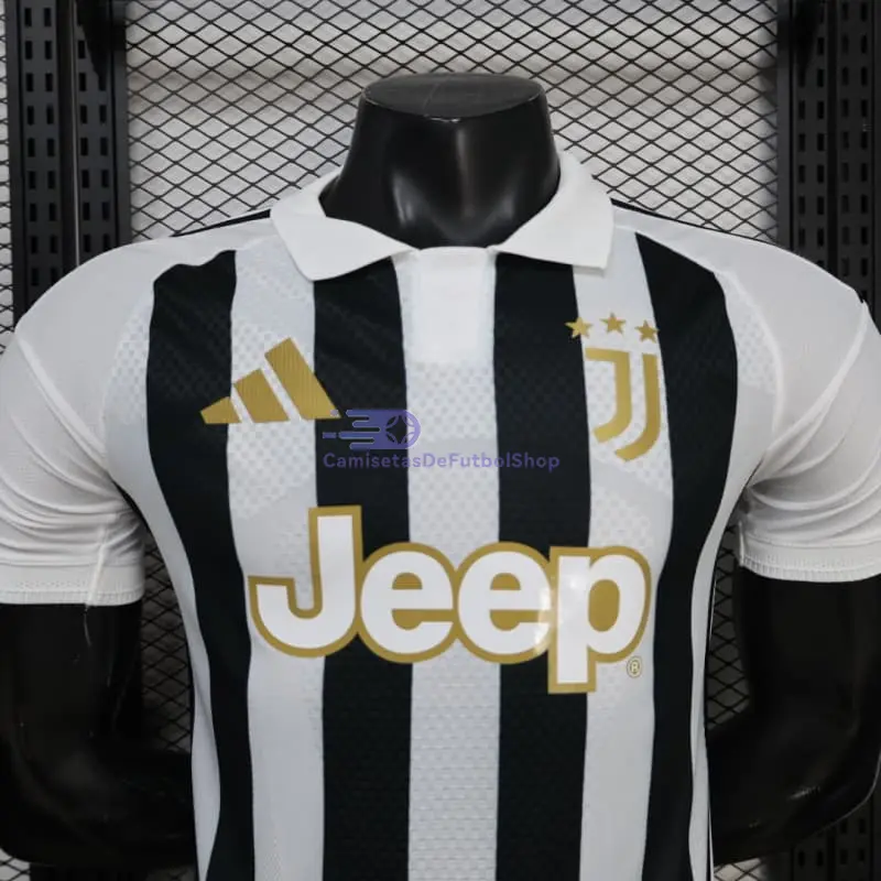 Camiseta Juventus 2026/2027 1ª Equipación Negro/Blanco (EDICIÓN JUGADOR)