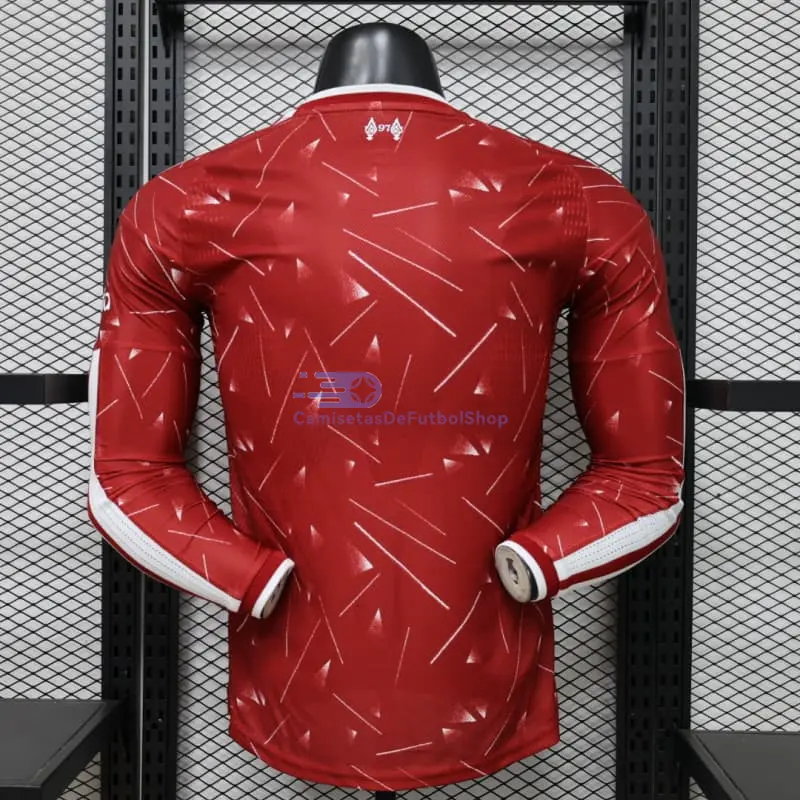 Camiseta Liverpool 2026/2027 1ª Equipación ML Rojo (EDICIÓN JUGADOR)