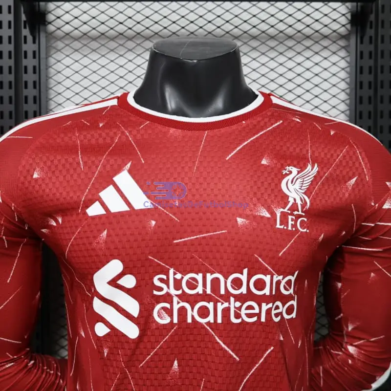 Camiseta Liverpool 2026/2027 1ª Equipación ML Rojo (EDICIÓN JUGADOR)