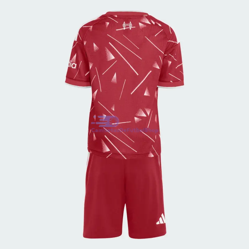 Camiseta Liverpool 2026/2027 1ª Equipación Rojo Niño Kit