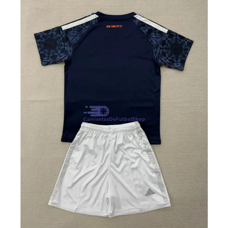 Camiseta New York City 2026/2027 2ª Equipación Azul Oscuro Niño Kit