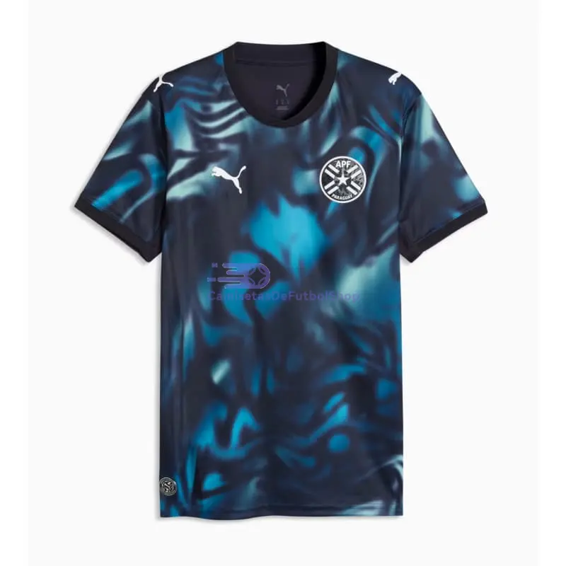Camiseta Paraguay Mundial 2026 2ª Equipación Azul