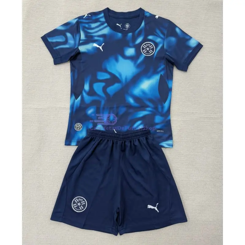 Camiseta Paraguay Mundial 2026 2ª Equipación Azul