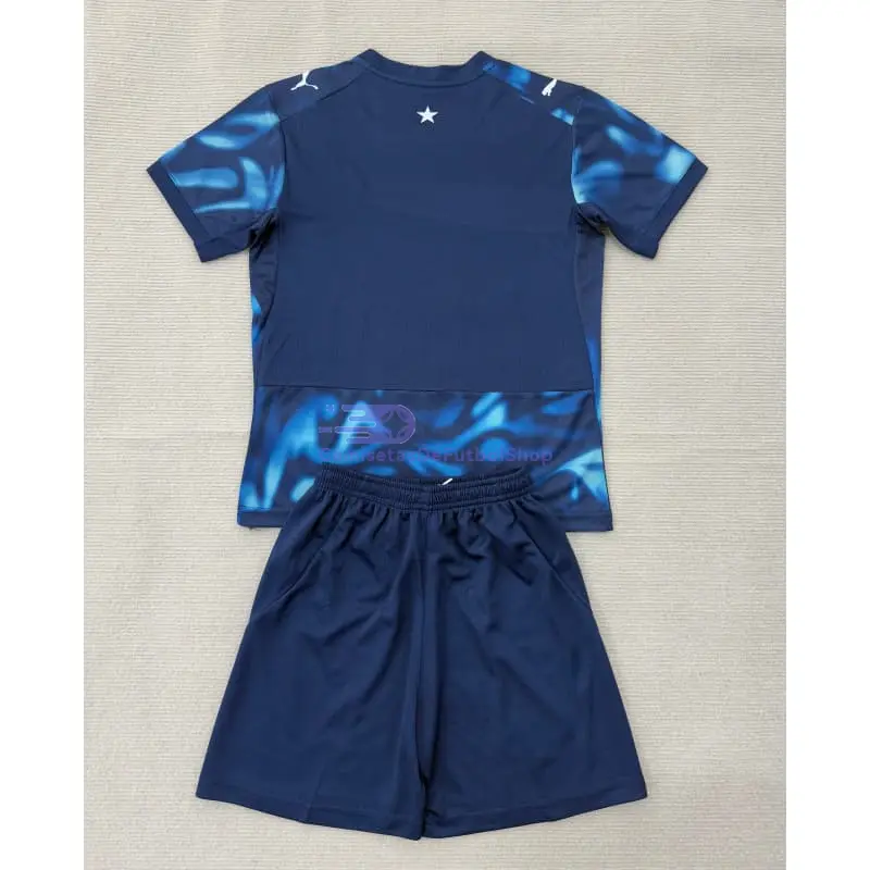 Camiseta Paraguay Mundial 2026 2ª Equipación Azul Niño Kit