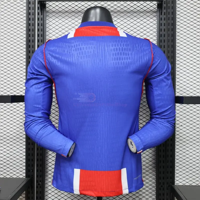 Camiseta PSG 2026/2027 1ª Equipación ML Azul/Rojo (EDICIÓN JUGADOR)