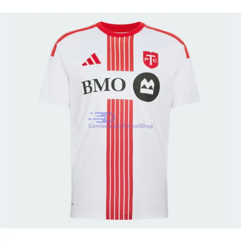 Camiseta Toronto 2026/2027 2ª Equipación Blanco
