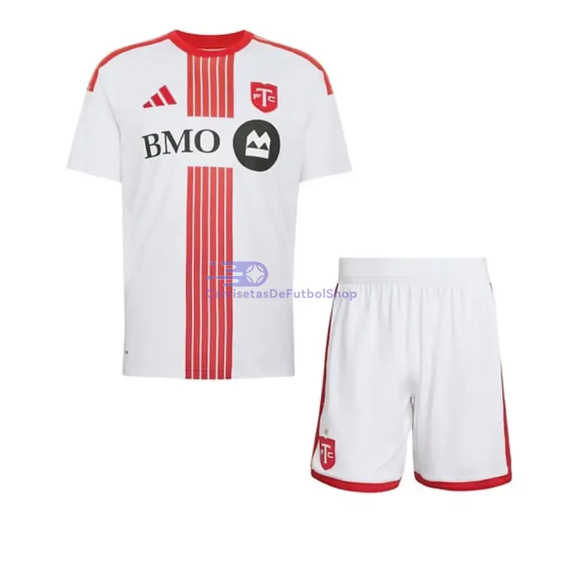 Camiseta Toronto 2026/2027 2ª Equipación Blanco Niño Kit