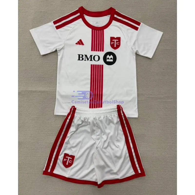 Camiseta Toronto 2026/2027 2ª Equipación Blanco