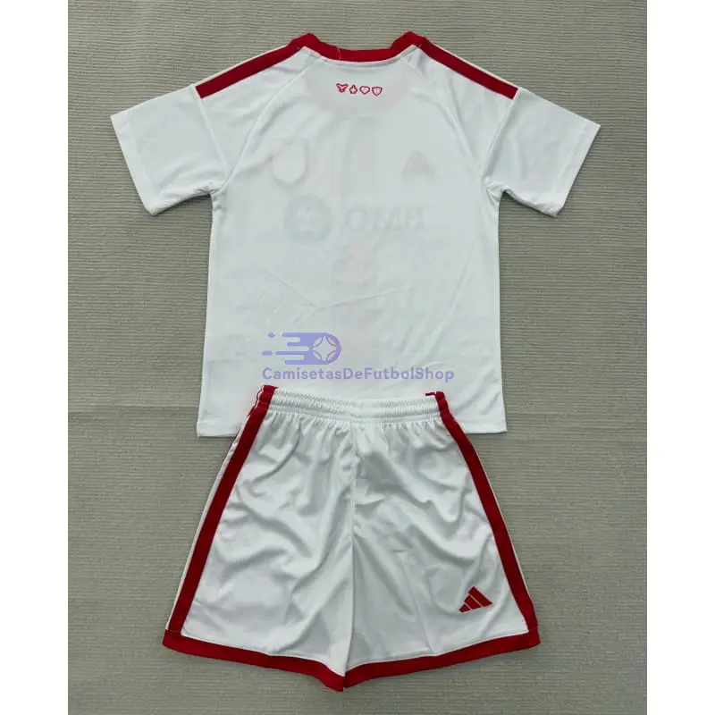 Camiseta Toronto 2026/2027 2ª Equipación Blanco Niño Kit