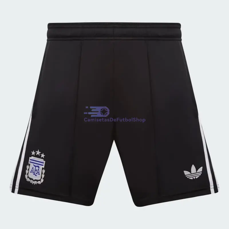 Camiseta Messi 10 Argentina Mundial 2026 2ª Equipación Azul con FIFA2022