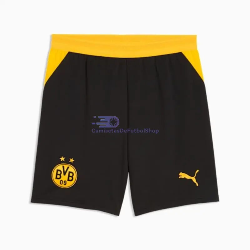 Pantalón Corto Borussia Dortmund 2026/2027 1ª Equipación Negro