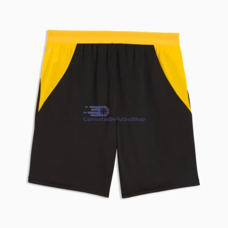 Pantalón Corto Borussia Dortmund 2026/2027 1ª Equipación Negro
