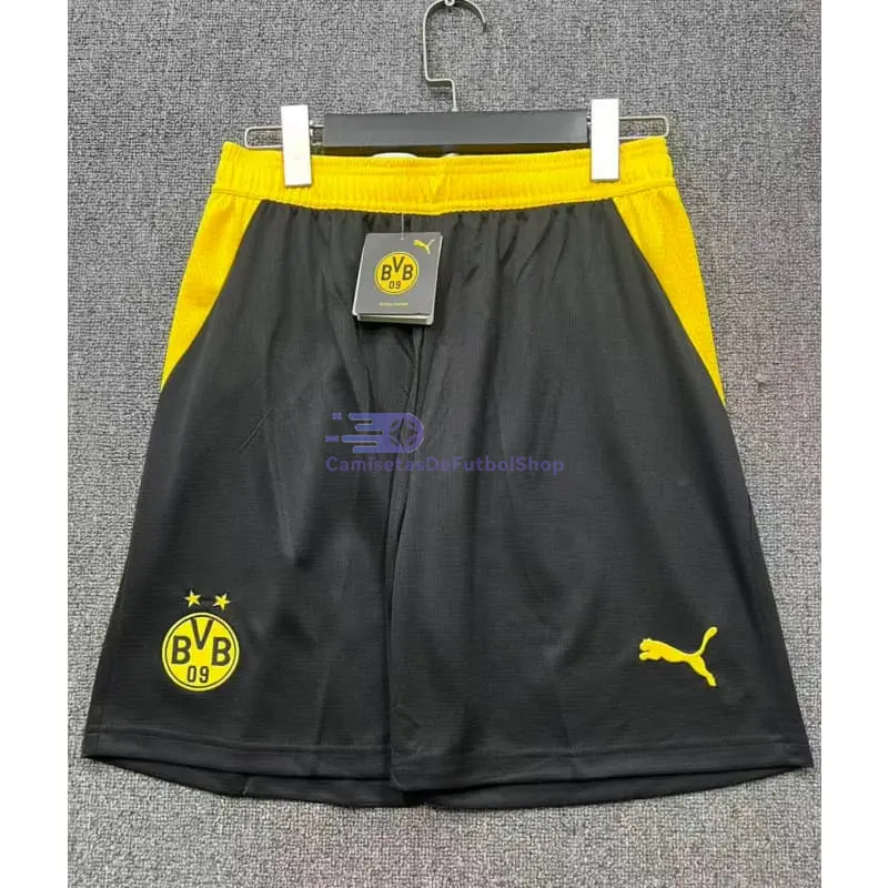 Pantalón Corto Borussia Dortmund 2026/2027 1ª Equipación Negro