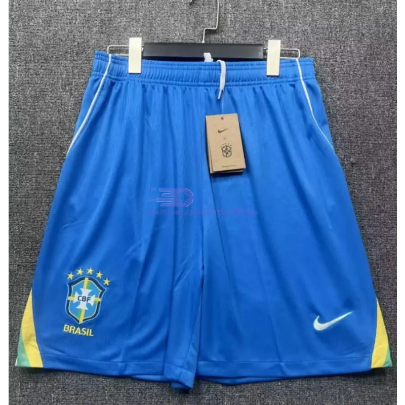 Camiseta NEYMAR JR. 10 Brasil Mundial 2026 1ª Equipación Amarillo