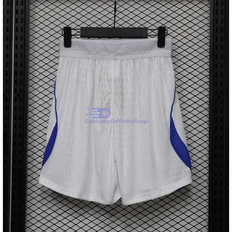 Pantalón Corto Croacia Mundial 2026 1ª Equipación Blanco (EDICIÓN JUGADOR)