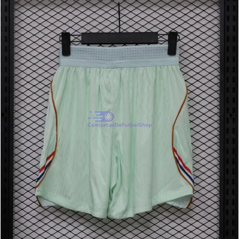 Pantalón Corto Francia Mundial 2026 2ª Equipación Verde Menta (EDICIÓN JUGADOR)