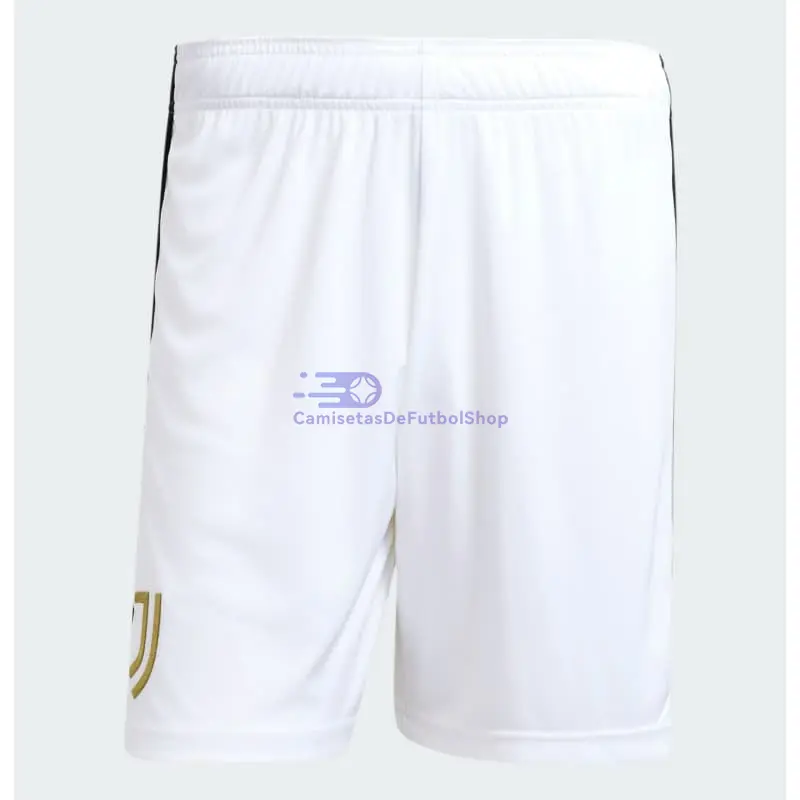 Pantalón Corto Juventus 2026/2027 1ª Equipación Blanco