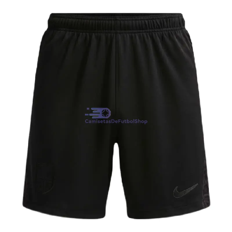 Pantalón Corto Noruega Mundial 2026 2ª Equipación Negro