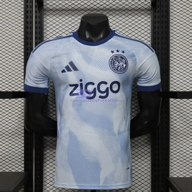 Camiseta Ajax 2026/2027 3ª Equipación Azul Claro (EDICIÓN JUGADOR)
