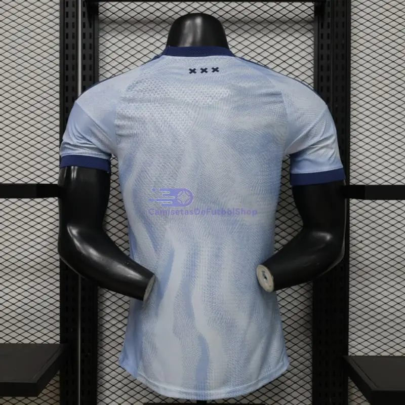 Camiseta Ajax 2026/2027 3ª Equipación Azul Claro (EDICIÓN JUGADOR)