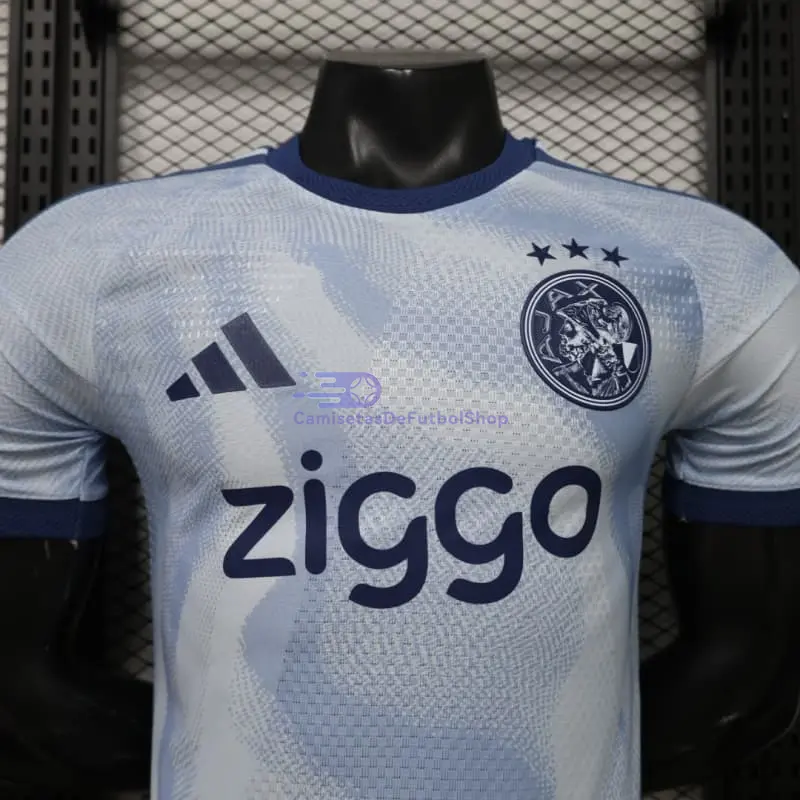 Camiseta Ajax 2026/2027 3ª Equipación Azul Claro (EDICIÓN JUGADOR)