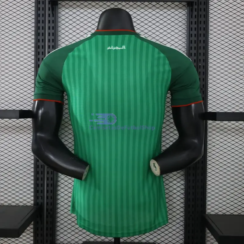 Camiseta Argelia Mundial 2026 2ª Equipación Verde (EDICIÓN JUGADOR)