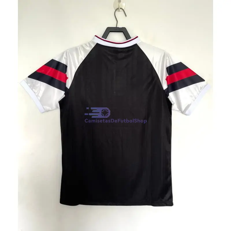 Camiseta Arsenal 1992/1994 2ª Equipación Retro Negro