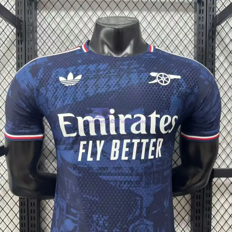 Camiseta Arsenal 2026/2027 Edición Especial Azul Marino (EDICIÓN JUGADOR)