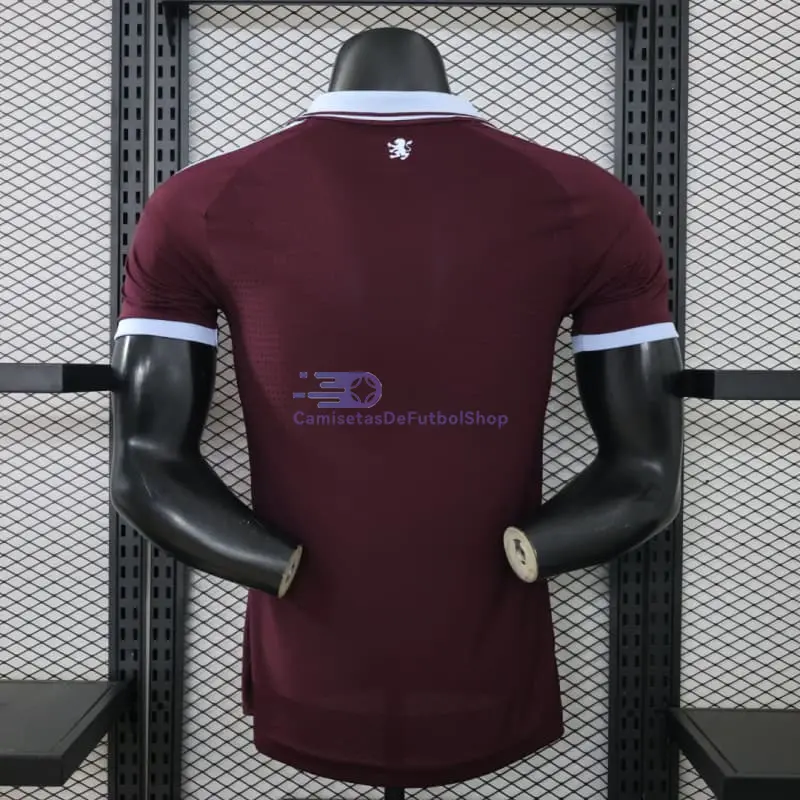 Camiseta Aston Villa 2026/2027 1ª Equipación Borgoña (EDICIÓN JUGADOR)