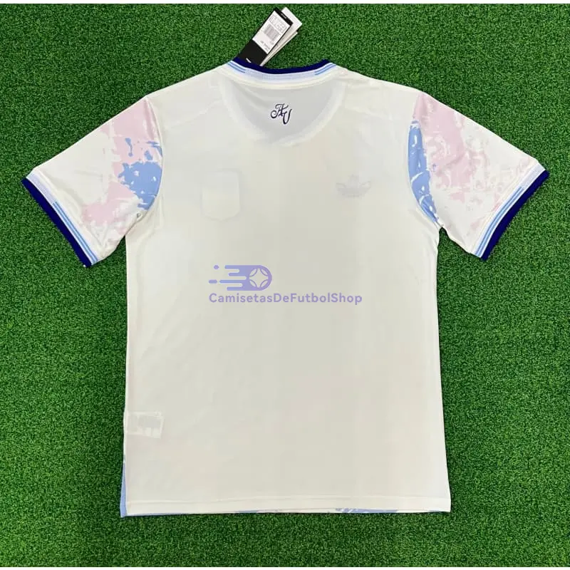 Camiseta Aston Villa 2025/2026 3ª Equipación Blanco Roto Europa League Final