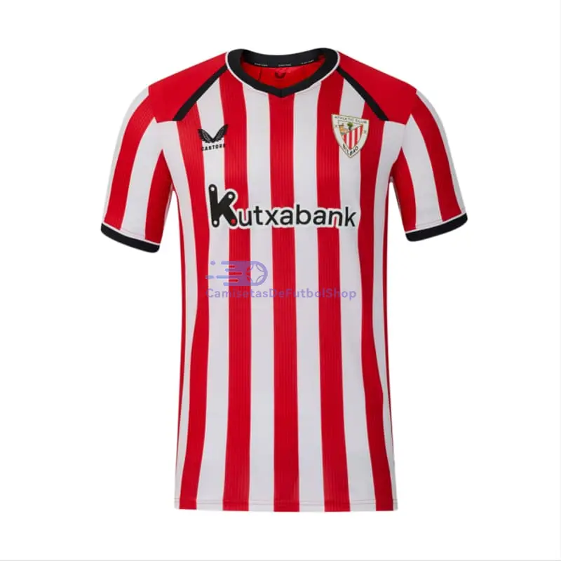 Camiseta Athletic de Bilbao 2026/2027 1ª Equipación Rojo/Blanco