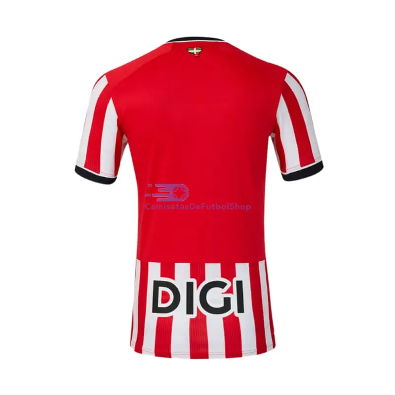 Camiseta Athletic de Bilbao 2026/2027 1ª Equipación Rojo/Blanco