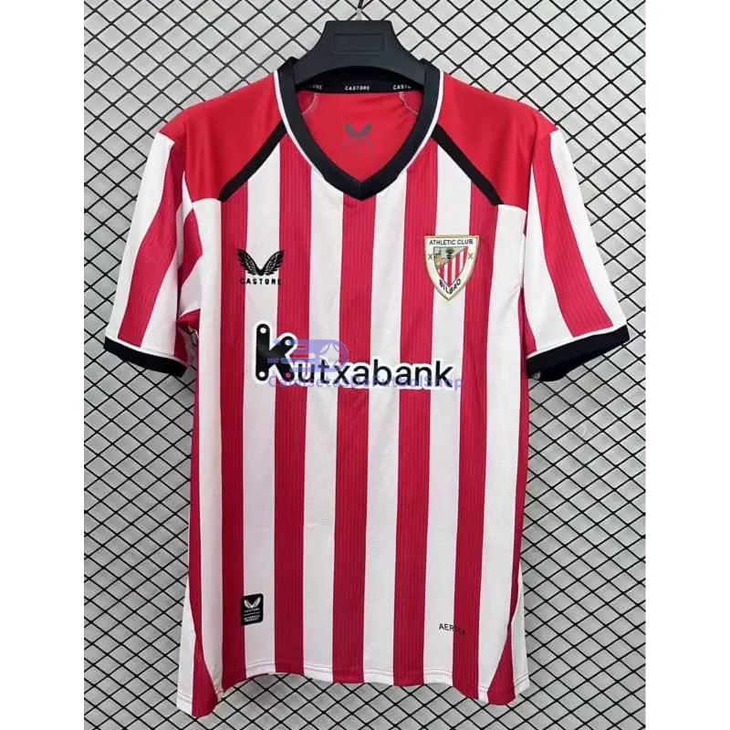Camiseta Athletic de Bilbao 2026/2027 1ª Equipación Rojo/Blanco