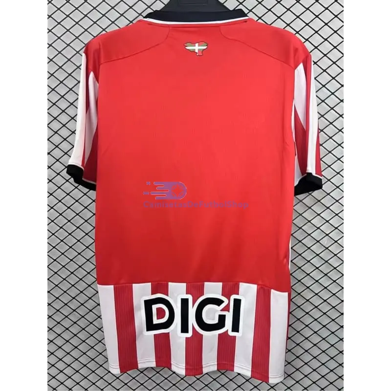Camiseta Athletic de Bilbao 2026/2027 1ª Equipación Rojo/Blanco