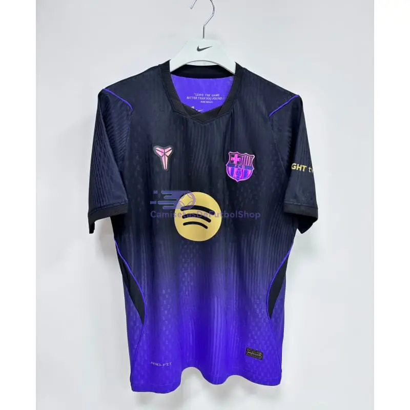 Camiseta Barcelona 2026/2027 Morado/Negro