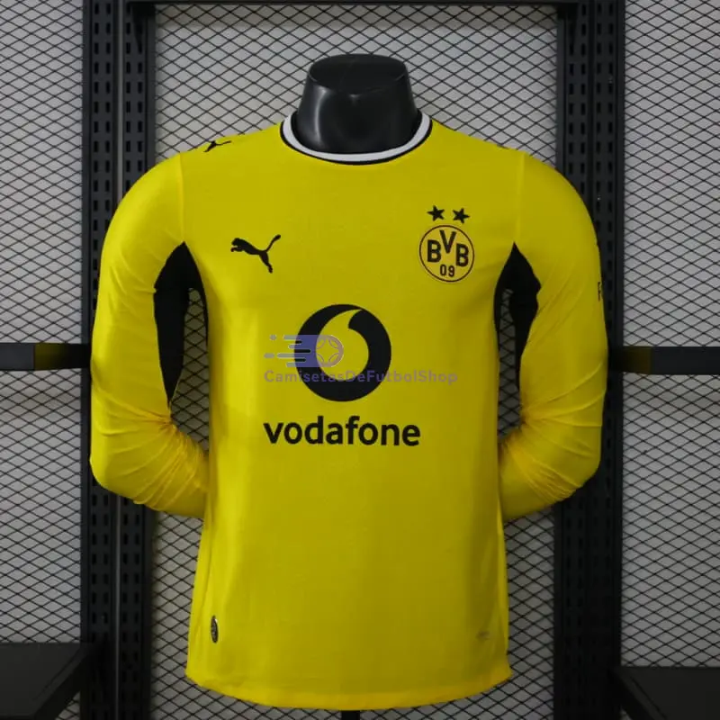 Camiseta Borussia Dortmund 2026/2027 1ª Equipación ML Amarillo (EDICIÓN JUGADOR)
