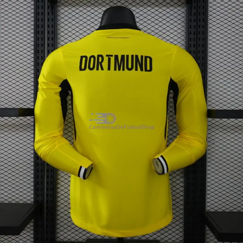 Camiseta Borussia Dortmund 2026/2027 1ª Equipación ML Amarillo (EDICIÓN JUGADOR)