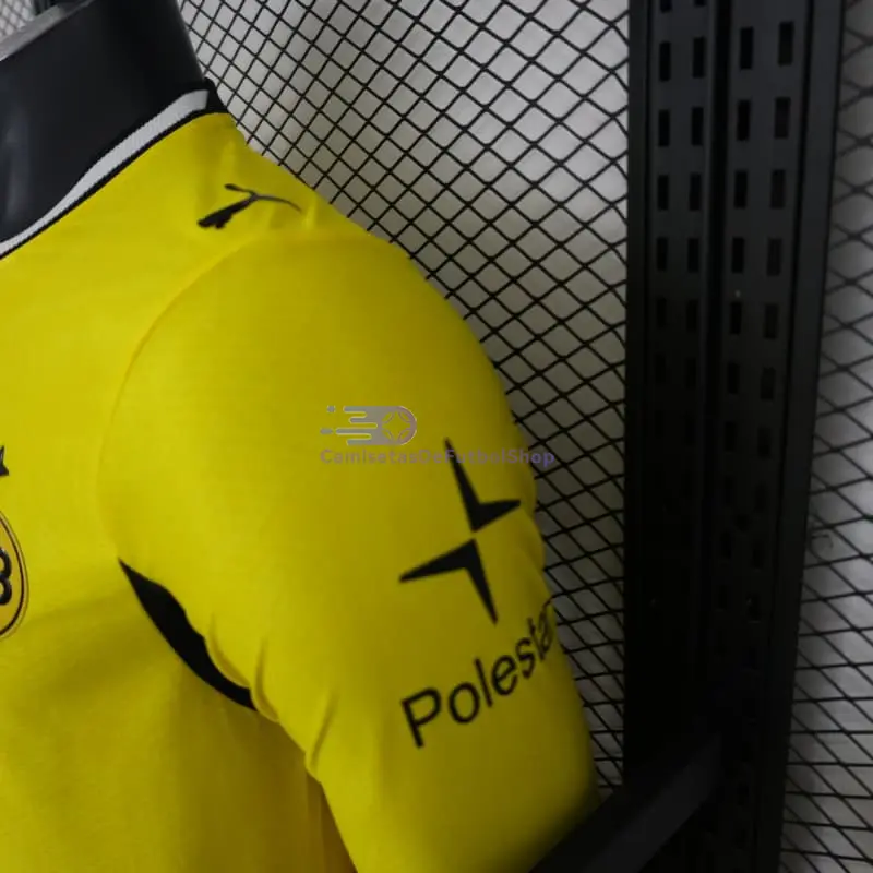 Camiseta Borussia Dortmund 2026/2027 1ª Equipación ML Amarillo (EDICIÓN JUGADOR)